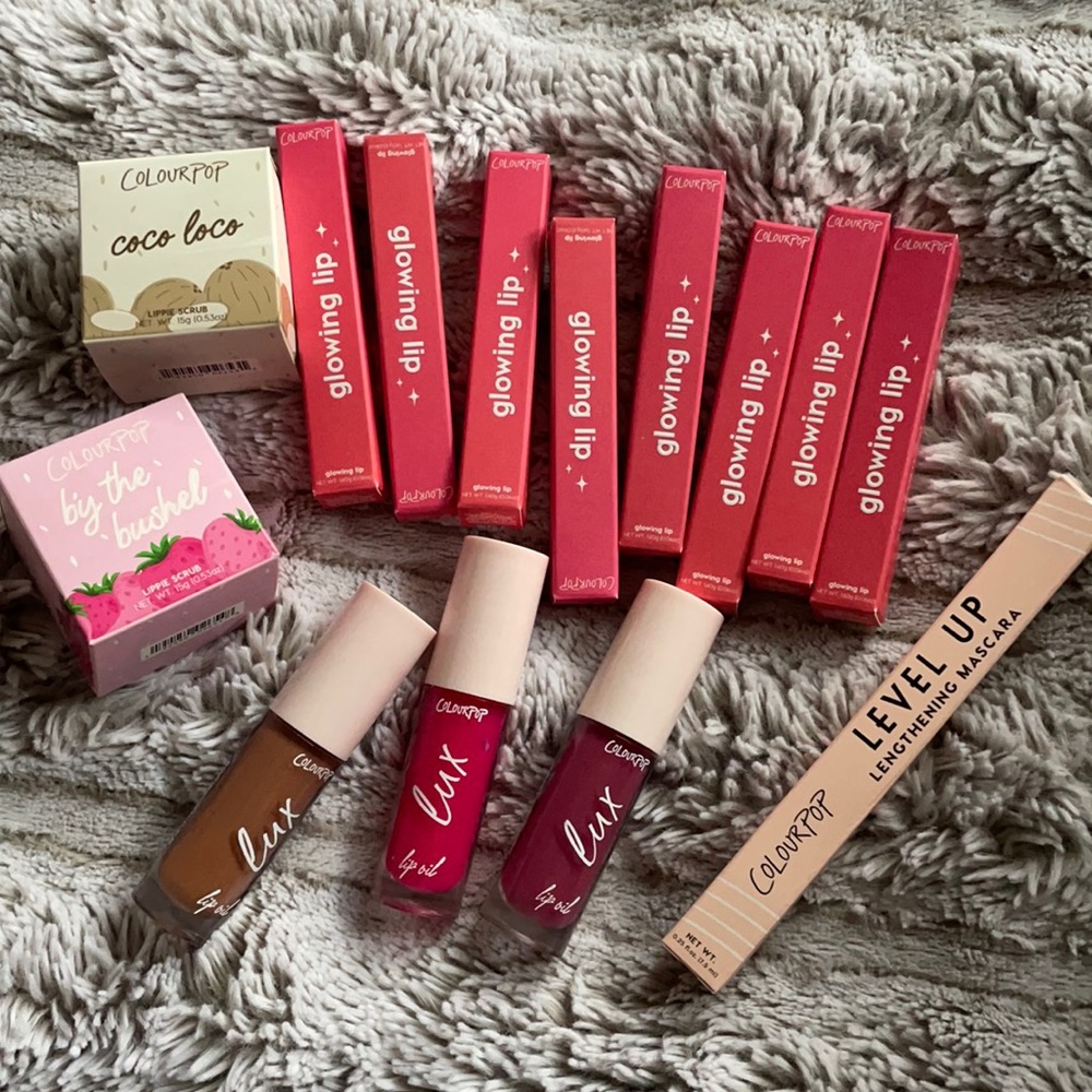 Huge colourpop lip bundle!